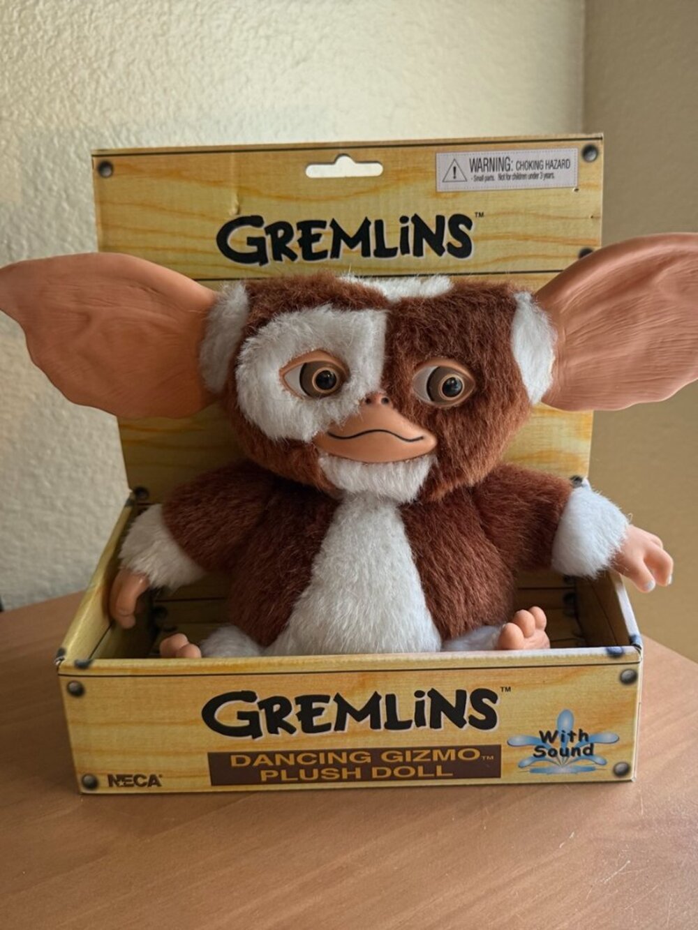 Gremlins Dancing Gizmo Plush Doll with Sound